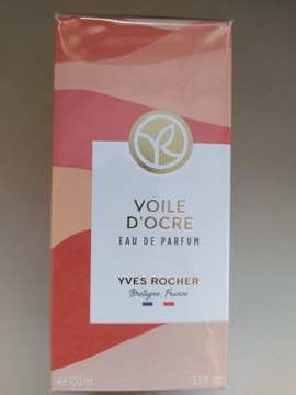 Yves Rocher Voile d'OCRE 100 ml woda perfumowana 