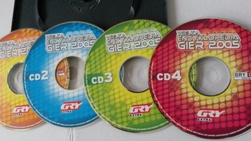 Wielka encyklopedia gier 2005 4 CD