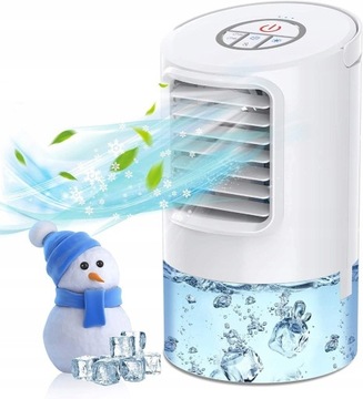 Mini chłodnica powietrzna mobilna klimatyzacja