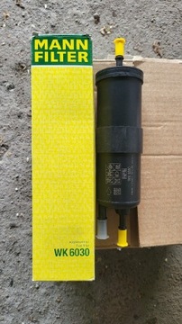 Nowy filtr paliwa Mann WK 6030