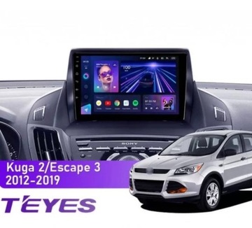 Radio Teyes CC3 4+64Gb Ford Kuga 2 2012-2019