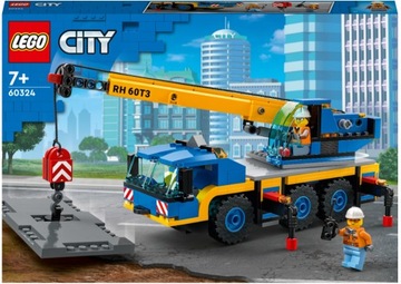 LEGO City 60324 Żuraw samochodowy