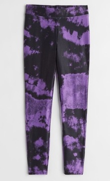 Legginsy HM nowe fioletowe