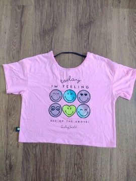 T-shirt dla dziewczynki rozm. 152