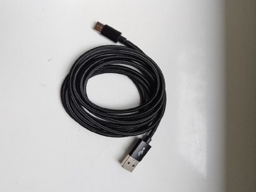 Kabel przewodzący USB-C