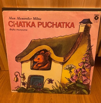 Chatka Puchatka - Bajka muzyczna winyl