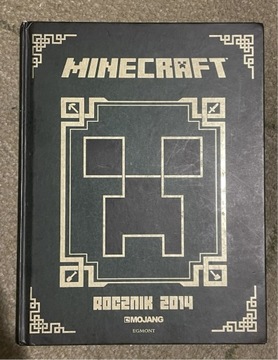 Książka Minecraft rocznik 2014 Mojang