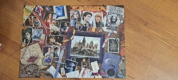 Puzzle 500 Harry Potter, brak 2 elementów 