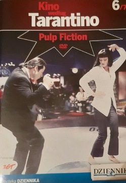 Pulp Fiction film DVD Tarantino Travolta