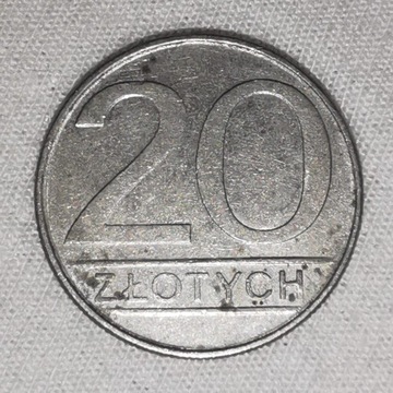 [20] 20 złotych - 1984