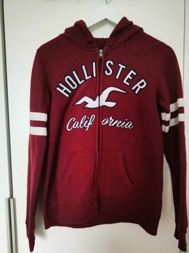 Bluza HOLISTER rozpinana r.S