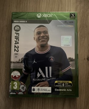 Gra FIFA 22 Xbox series x