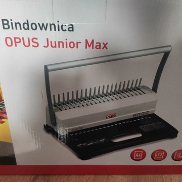 Bindownica Opus Junior Max 