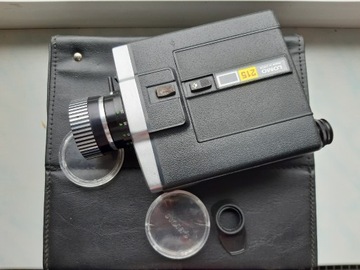 Kamera filmowa LOMO 8 mm plus filtry,ZSRR,oryginał