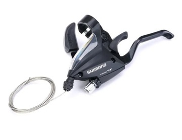 DŹWIGNIA ZESPOLONA LEWA SHIMANO ST-EF500 3RZ