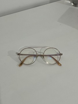 vintage okulary korekcyjne