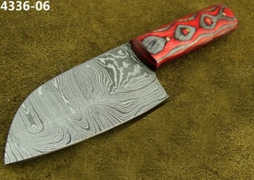 Alistar nóż taktyczny , custom damast damastu 6t