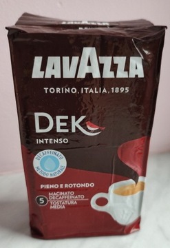 Kawa mielona LAVAZZA Dek Intenso 250 g