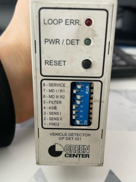 Vehicle Detector GP DET 021 GREEN CENTER