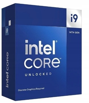 Procesor Intel i9-14900KF 24 x 3,2 GHz NOWY