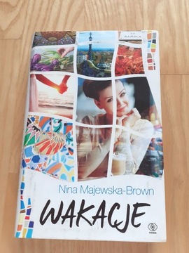 Wakacje Nina Majewska-Brown Nowa