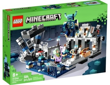 Lego Minecraft 21246 Bitwa w mrocznej głębi