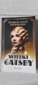 Książka Wielki Gatsby Francis Scott Fitzgerald