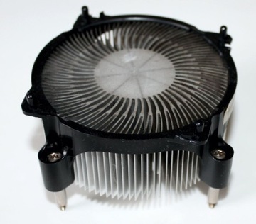 Radiator CPU s775 aluminium 85x45mm 350g