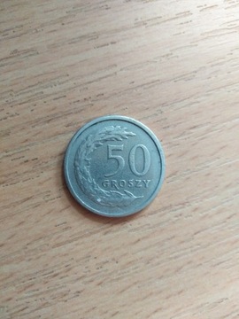 50 groszy z 1990 roku