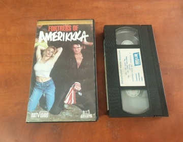 FORTECA AMERYKA _ TROMA _ VHS 