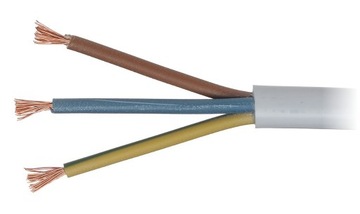 Kabel przewód 3x1.5mm 100 mb OMY okrągły tanio