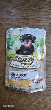 Stuzzy kurczak z szynką 100g  - saszetka dla psa