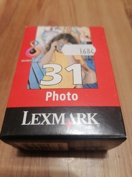 Lexmark 31 Photo oryginał 