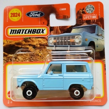 Matchbox 1970 FORD BRONCO NOWY !!!