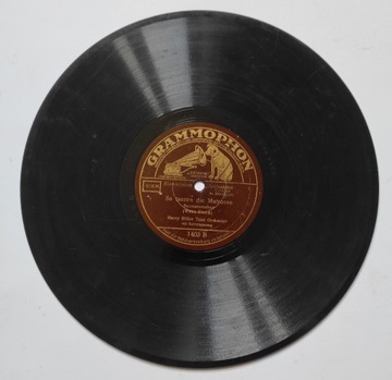 Płyta szelakowa - Grammophon