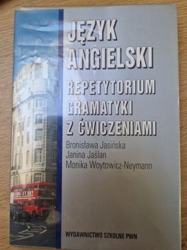 Język angielski Repetytorium gramatyki 