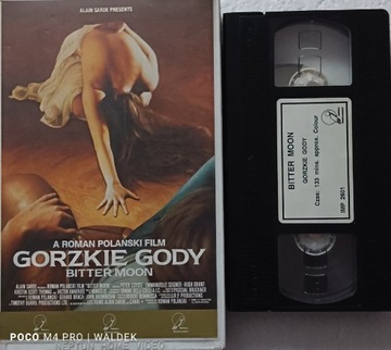 Gorzkie gody R. Polański  VHS 