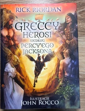 Greccy Herosi Według Percy'ego Jacksona