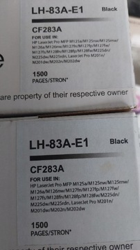 Toner HP CF283A 2 SZTUKI #4