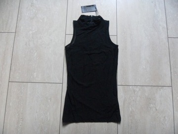 Nowy czarny top siateczka 34,XS Laura Scott