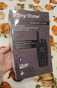 Radiotelefon Anytone AT-D878 UVII PLUS 