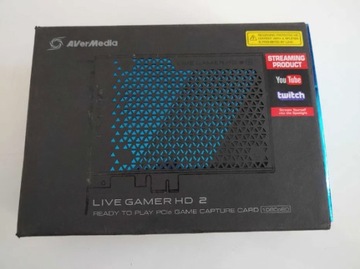 Karta przechwytująca AVERMEDIA LIVE GAMER HD 2