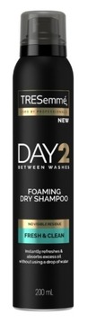 TRESemme Day2 Suchy szampon w piance foaming