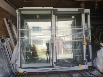 Okno pcv balkon przesuwny typu Patio  3000x2400