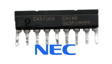 NEC UPC4570 DUAL ULTRA LOW-NOISE OP Wulut
