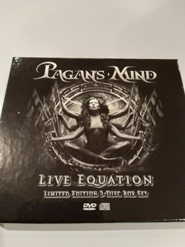 PAGAN'S MIND (2 DVD+CD) LIVE EQUATION LIMIT BOX!