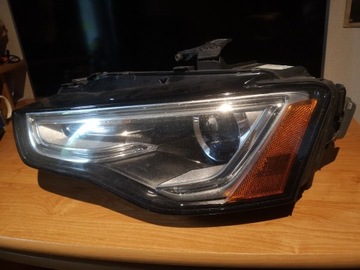 Lampa reflektor lewy przód przedni Audi A5 lift 