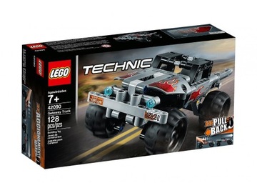 LEGO Technic 42090 - Monster truck złoczyńców