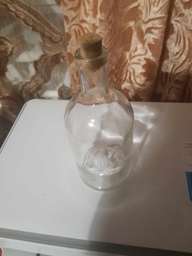 Butelka Szklana z Korkiem