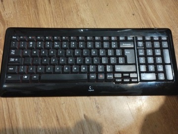 Klawiatura bezprzewodowa Logitech K340